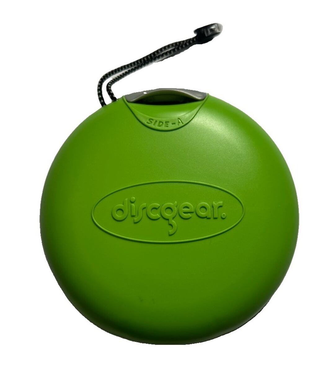 Discgear Green Collapsible CD DVD Disc Storage Wallet Case Portable Organizer